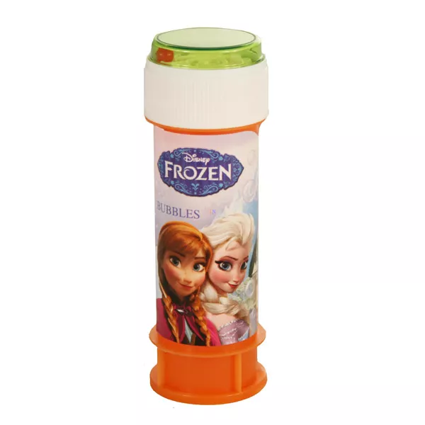 Disney hercegnők: Jégvarázs buborékfújó - 60 ml