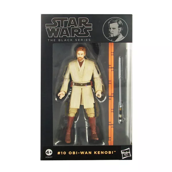 Star Wars: Sötét sorozat 15 cm-es figura - Obi-Wan Kenobi