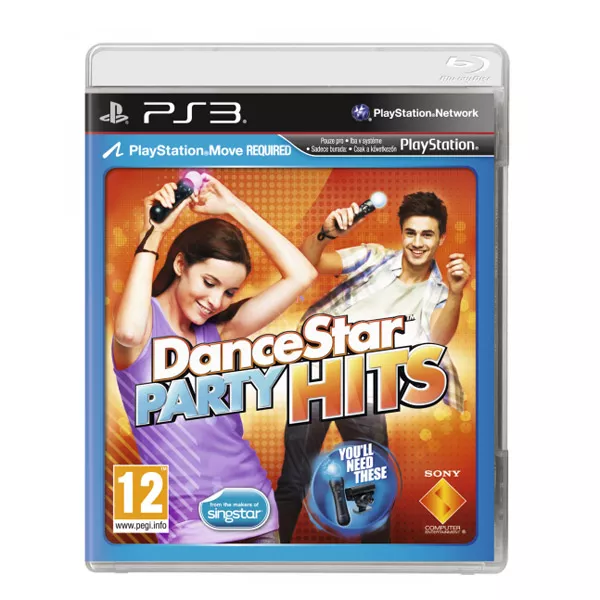 DanceStar Party Hits - PlayStation 3