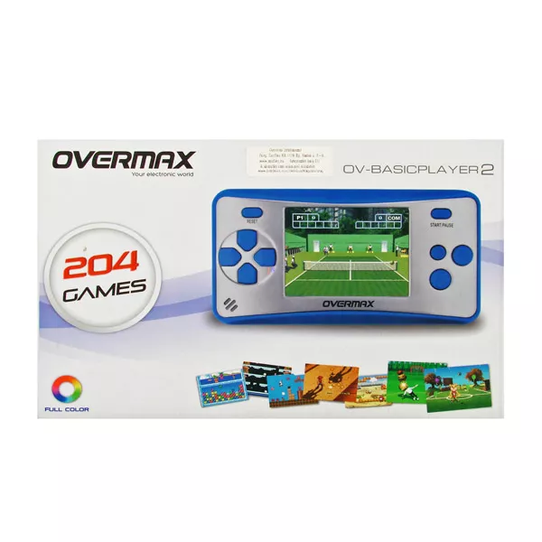 Overmax Basicplayer 2 játékkonzol - kék