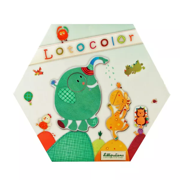 Lotocolor - játék a formákkal és színekkel