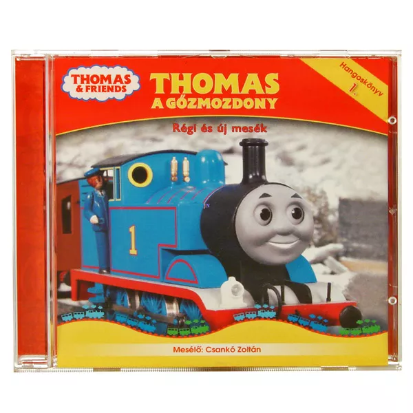 Thomas: Thomas a gőzmozdony Régi és új mesék 1 - hangoskönyv