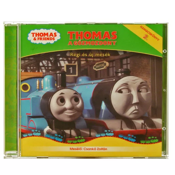 Thomas: Thomas a gőzmozdony Régi és új mesék 2 - hangoskönyv
