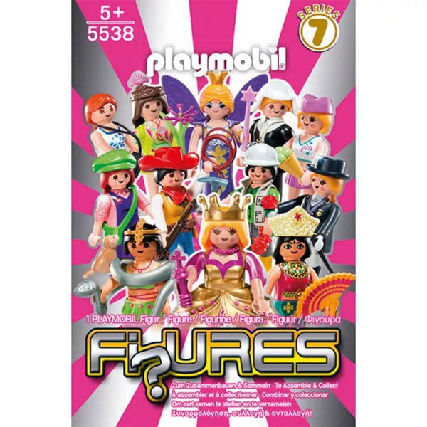 Zsákbamacska Playmobil figura lányoknak 7. széria - 5538