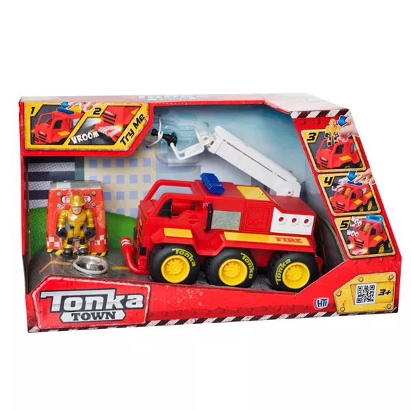 Tonka közepes autók - Tűzoltóautó
