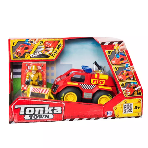 Tonka kis autók - Tűzoltóautó