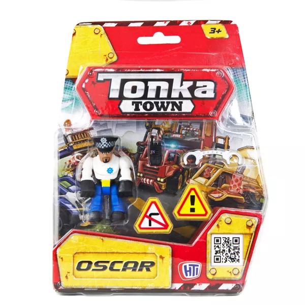 Tonka figurák - Oscar a rendőr