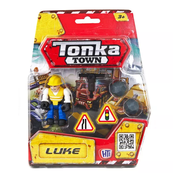 Tonka figurák - Luke az útépítő
