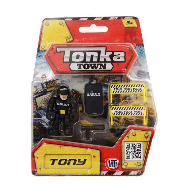 Tonka figurák - Tony a kommandós