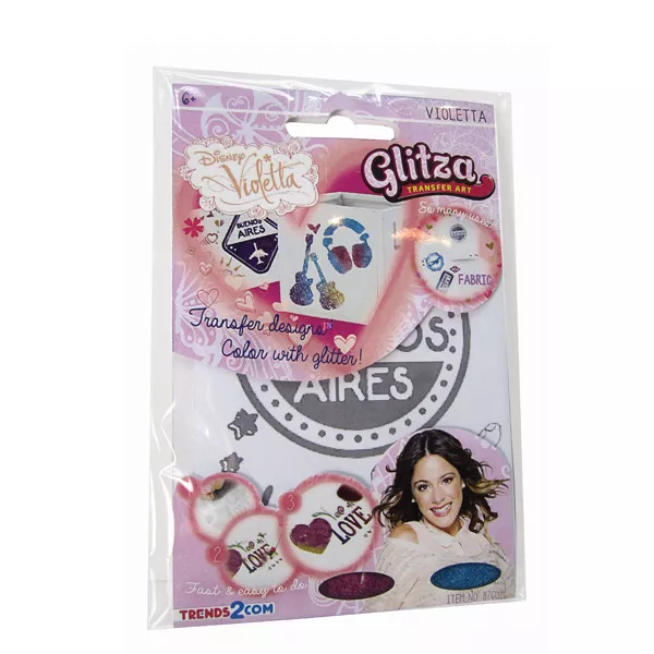 Glitza: Violetta mini csomag