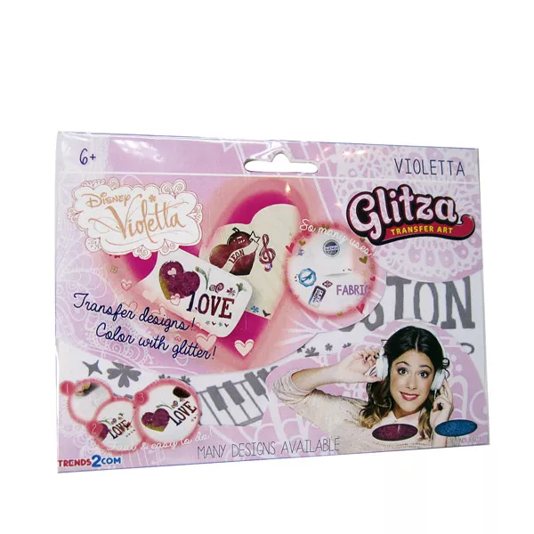 Glitza: Violetta nagy csomag
