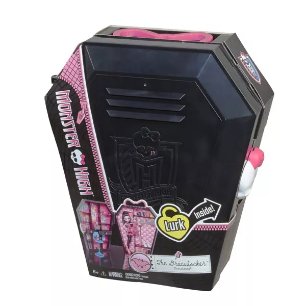 Monster High - Draculaura teli szekrénye BGT61