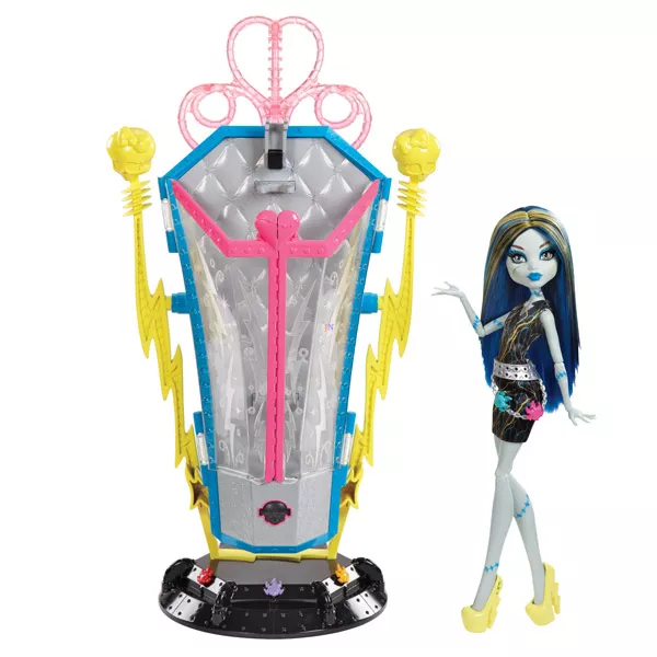 Monster High: Őrült kombináció - Frankie szikra töltőállomása