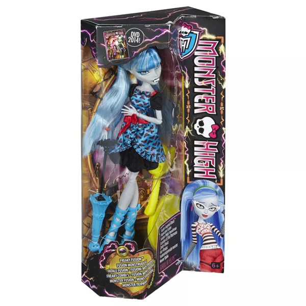 Monster High: Őrült kombináció - alap szörnyhibridek Ghoulia Yelps