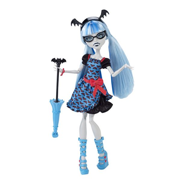 New arrival simple Realistic Monster High: Freaky Fusion - Inspired Ghouls păpuşa Ghoulia Yelps -  Tulli.ro