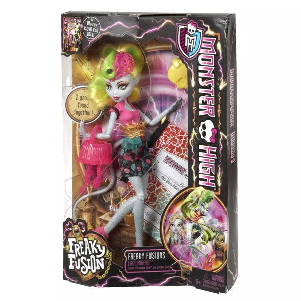 Monster High: Őrült kombináció - szörnyhibridek LagoonaFire