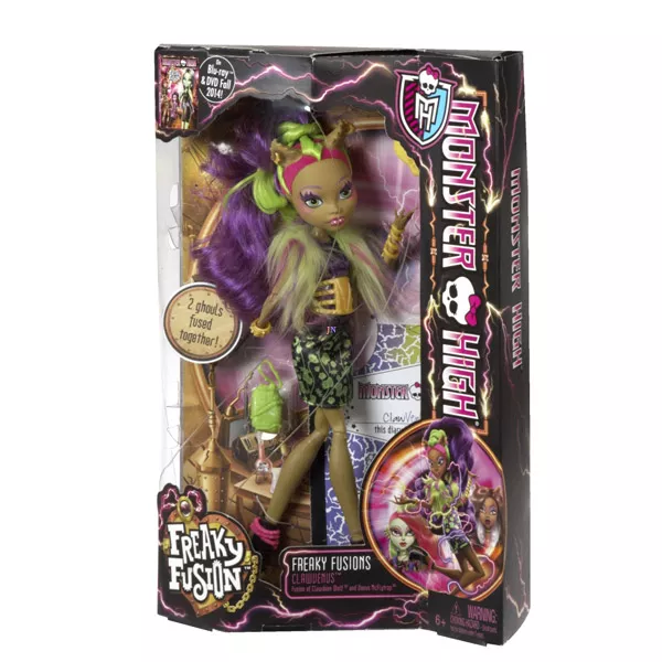 Monster High: Őrült kombináció - szörnyhibridek ClawVenus