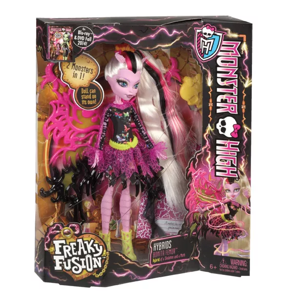 Monster High: Őrült kombináció - babák kiegészítőkkel Bonita Femur