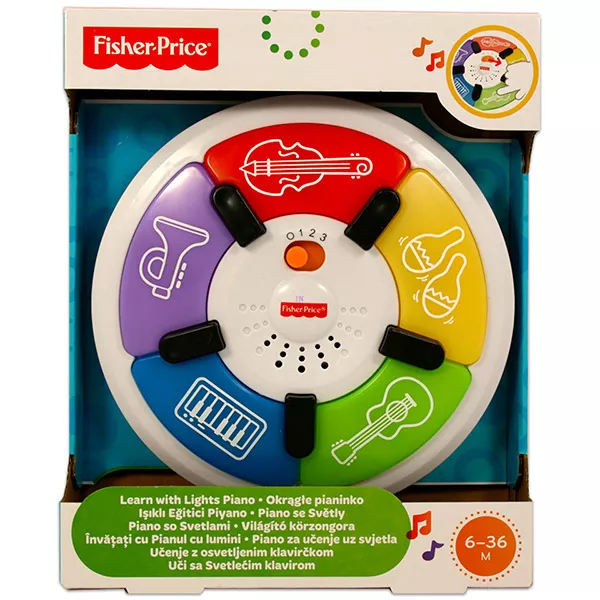 Fisher-Price: Világító körzongora
