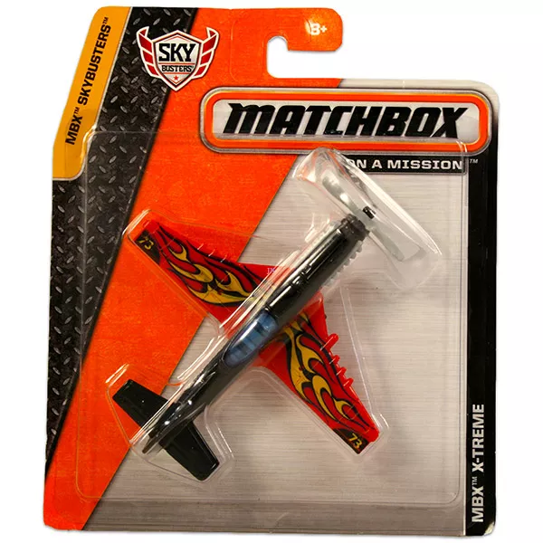 Matchbox: MBX Skybusters - MBX X-Treme 2 repülőgép