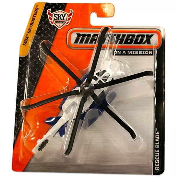 Matchbox: MBX Skybusters - Rescue Blade helikopter