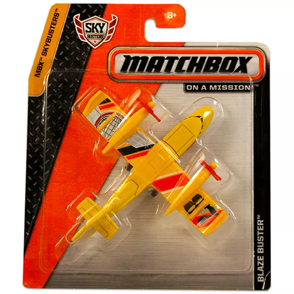 Matchbox: MBX Skybusters - Blaze Buster repülőgép