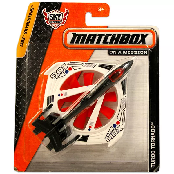 Matchbox: MBX Skybusters - Turbo Tornado repülőgép