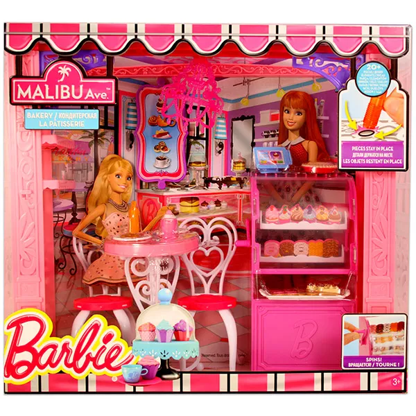 Barbie: Barbie Malibu-i cukrászdája