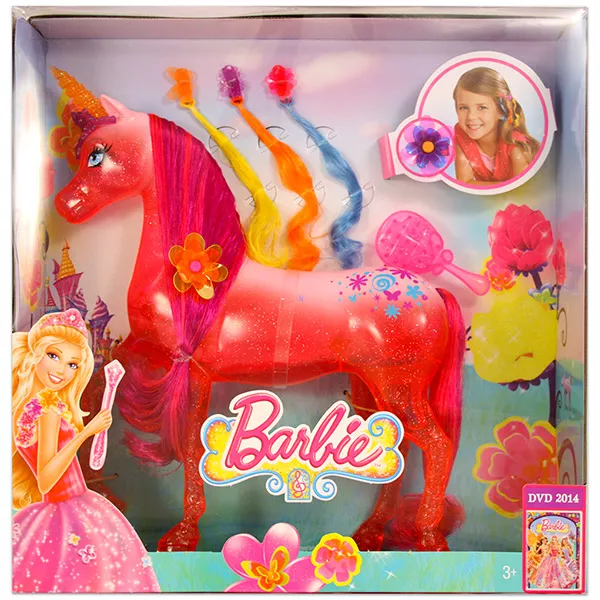 Barbie: Barbie és a titkos ajtó - Egyszarvú csodasörénnyel