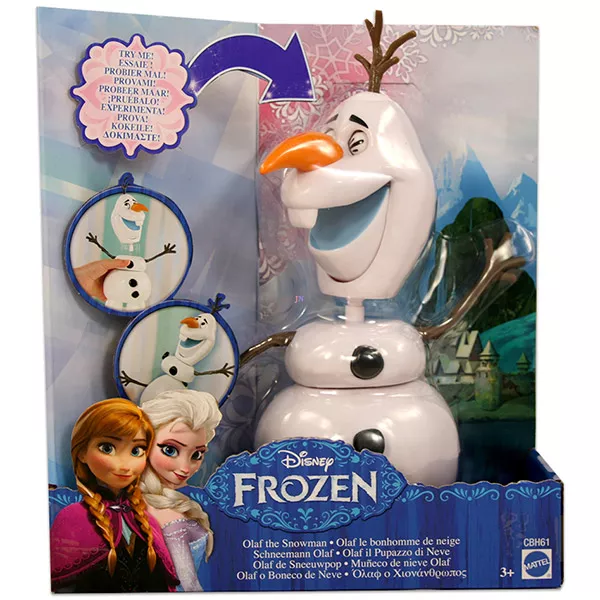 Prinţesele Disney: Frozen - Olaf, omul de zăpadă