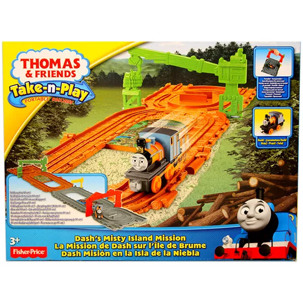 Thomas: Dash a Ködös szigeten pálya (TA-TP)