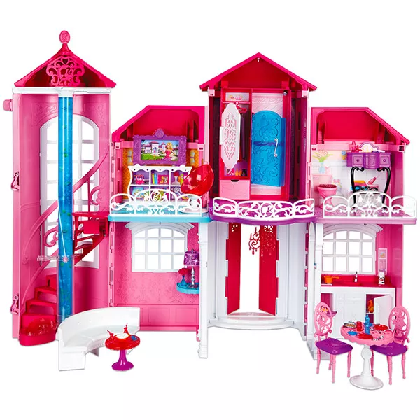 Barbie: Barbie Malibu-i ház