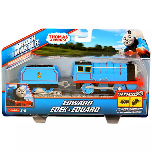 Thomas: locomotive motorizate - Edward (MRR-TM)