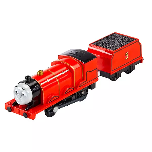 Thomas: locomotive motorizate - James (MRR-TM)