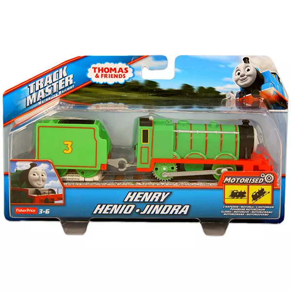 Thomas: Kedvenc motorizált kisvonatok - Henry