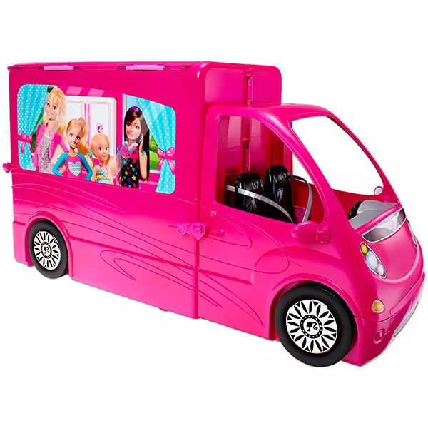Barbie: Barbie és húgai csillogó lakóautó