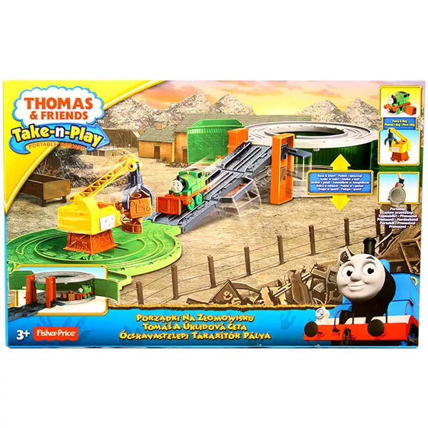 Thomas: Percy a Sodor-i roncstelepen pálya (TA-TP)