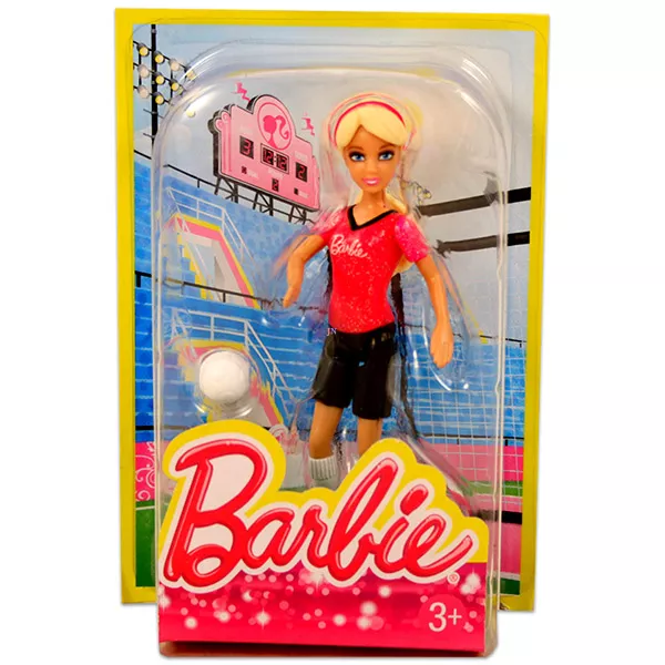 Barbie: Lehetnék focista mini baba
