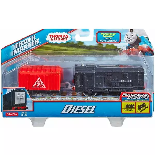 Thomas: kedvenc motorizált kisvonatok - Diesel