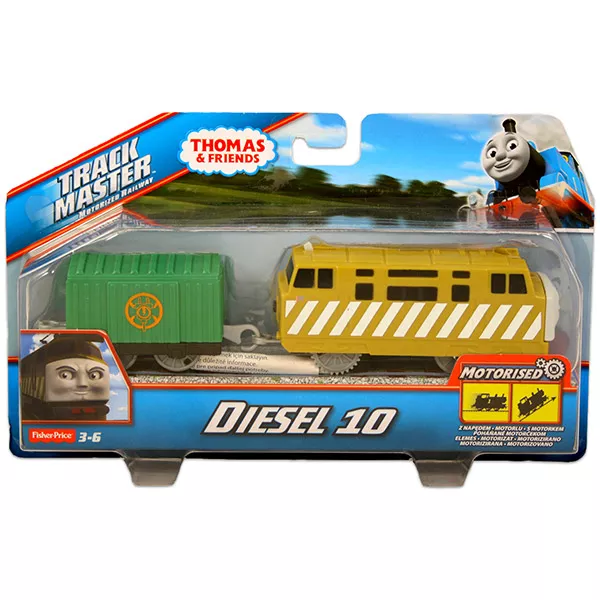 Thomas: kedvenc motorizált kisvonatok - Diesel 10 (MRR-TM)