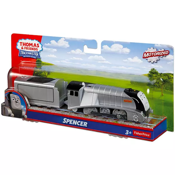 Thomas: locomotive favorite motorizate - Spencer (MRR-TM)