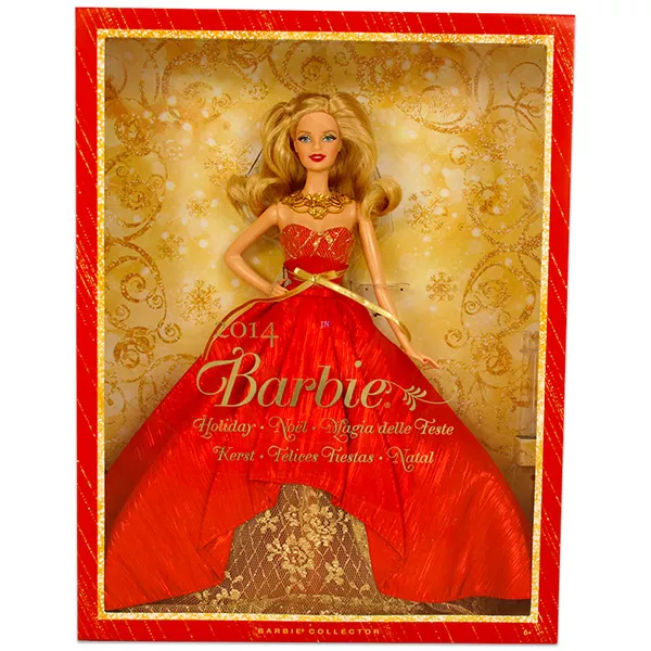 Barbie: Varázslatos ünnepi Barbie