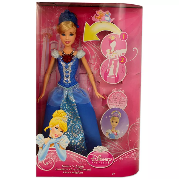 Disney hercegnők: Varázslatos világító hercegnők - Hamupipőke