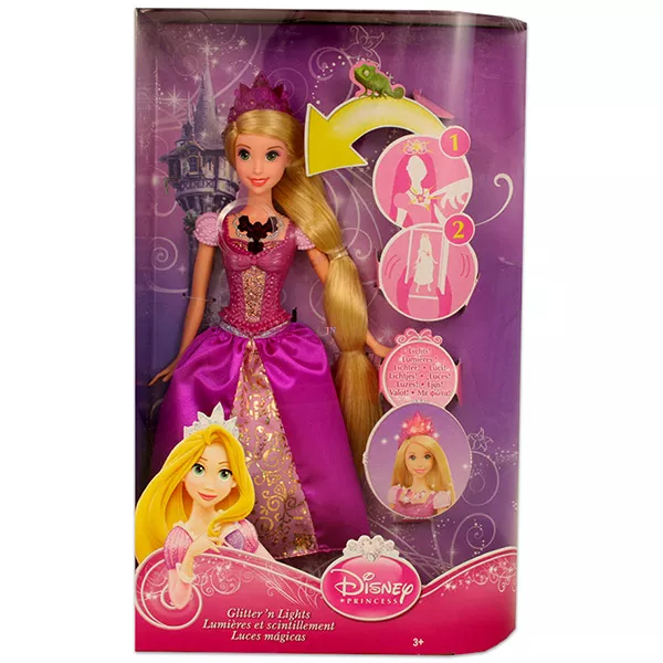 Disney hercegnők: Varázslatos világító hercegnők - Aranyhaj