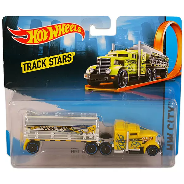 Hot Wheels City: Fuel and Fire kamion