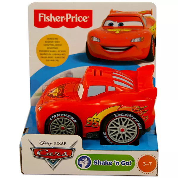 Verdák: Fisher-Price - Rázd meg és indulj - Lightning McQueen