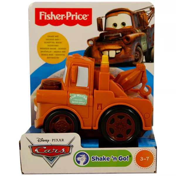 Verdák: Fisher-Price - Rázd meg és indulj - Mater