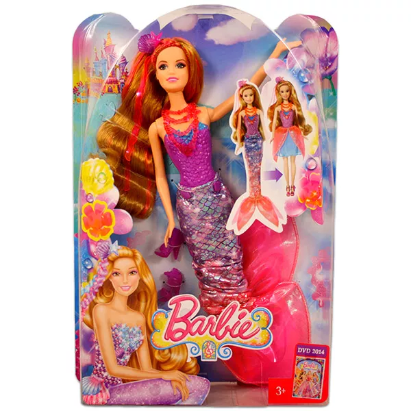 Barbie: Barbie és a titkos ajtó - átalakuló Romy
