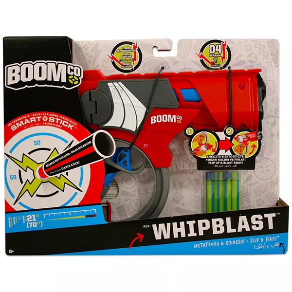 BOOM Whipblast kilövő pisztoly