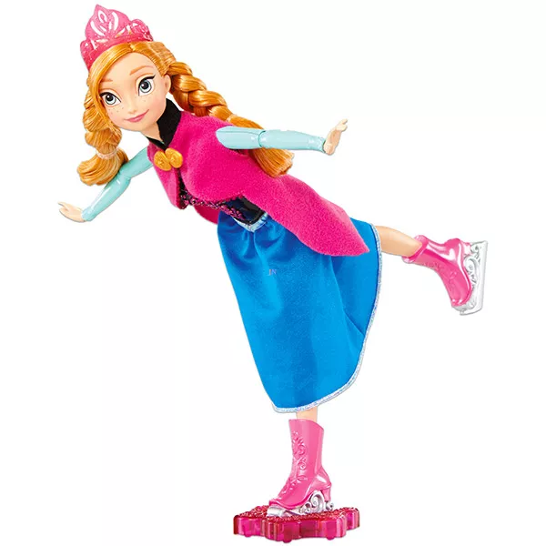 Disney hercegnők: Jégvarázs - korcsolyázó Anna hercegnő